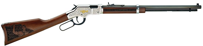 GoldenBoy 22LR 20″ Salute to Scouting