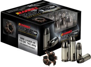 Barnes Bullets 21550 TAC-XPD Defense Handgun 357Mag 125gr 20 Per Box/10 Case