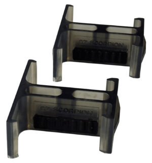 CZ-USA 19888 Mag Coupler  30rd Compatible w/ CZ Scorpion Magazines Smoke Plastic