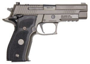 P226 Legion 9MM 4.4" Grey SAO/NS OR 10rd