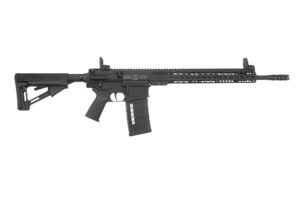 ArmaLite AR10TAC18 AR-10 Tactical 308 Win  25+1 18" Barrel, Black Cerakote Receiver, Black Hard Coat Anodized Barrel, Adjustable Magpul STR Collapsible Stock, Flash Hider, Optics Ready