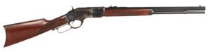 Taylors & Company 550220 1873  Lever Action 357 Mag Caliber with 10+1 Capacity, 20" Blued Barrel, Color Case Hardened Metal Finish & Checkered Walnut Stock Right Hand (Full Size)