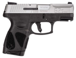 G2S 9mm SlimCpt 3.25" Sts/Blk AS 2/7rd