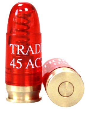 Traditions ASA45 Snap Caps Handgun 45ACP Plastic Brass Base 6Pack