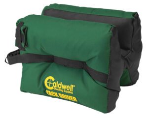 Caldwell 569230 Tack Driver  Prefilled Green Nylon Front and Rear Bag
