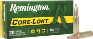 REMINGTON 300 SAVAGE 150GR - CORE-LOKT PSP 20RD 10BX/CS