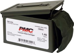 PMC 223 REM 55GR FMJ-BT 840RD - M2A1 CAN W/BANDOLEER