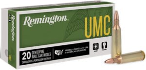 REMINGTON UMC 22-250 REM 50GR - HP 20RD 10BX/CS