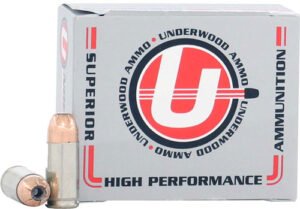 UNDERWOOD 10MM 180GR XTP - JHP 20RD 10BX/CS