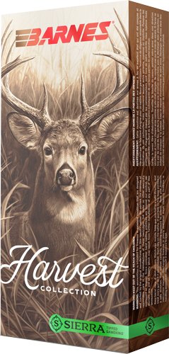 BARNES HARVEST 7MM REM MAG - 150GR TIPPED GAMEKING 20RD