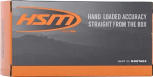 HSM SUBSONIC 357 MAG 230GR - HARD CAST LEAD FN 50RD 10BX/CS