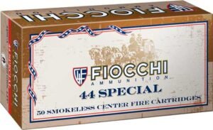 FIOCCHI 44 SW SPECIAL 210GR - LEAD-FP 50RD 10BX/CS