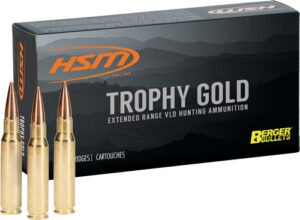 HSM TROPHY GOLD 6.5 GRENDEL - 130GR BERGER VLD 20RD 25BX/CS