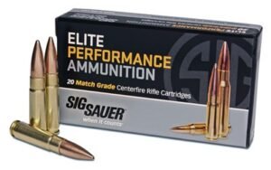SIG AMMO 300 AAC 125GR OPEN - TIP MATCH 20RD 25BX/CS