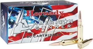 HORNADY AMERICAN GUNNER 6.5 CM - 140GR BTHP 50RD 10BX/CS