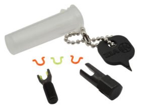 HIVIZ FRONT SIGHT AK47/74/AKM - WITH RED+GREEN LITEPIPES