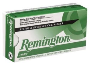 REMINGTON UMC 40 SW 180GR FMC - TRUNCATED CONE 50RD 10BX/CS