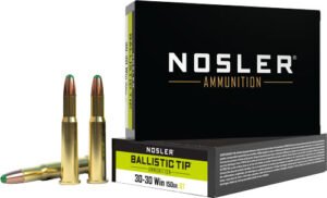 NOSLER BT 30-30 WIN 150GR RN - BALLISTIC TIP 20RD 10BX/CS