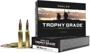 NOSLER TROPHY 260 REM 125GR - PARTITION TIP 20RD 10BX/CS
