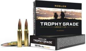 NOSLER TROPHY GRADE 308 WIN - 165GR PARTITION 20RD 10BX/CS