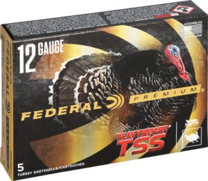 FEDERAL HEAVYWEIGHT TSS 12GA - 3.5" 2-1/4OZ #7 5RD 10BX/CS