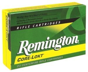 REMINGTON 7MM REM MAG 140GR - CORE-LOKT PSP 20RD 10BX/CS