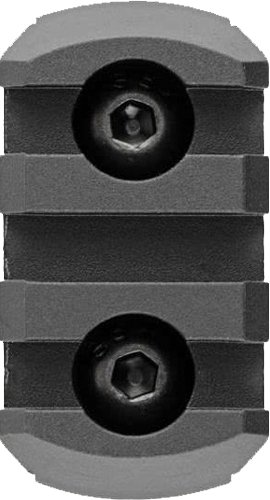 ARMASPEC PICATINNY RAIL COVERS - M-LOC 3 SLOT BLACK