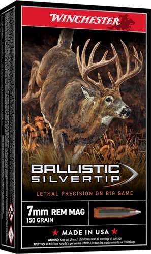 WINCHESTER SUPREME 7MM REM MAG - 150GR SILVERTIP 20RD 10BX/CS