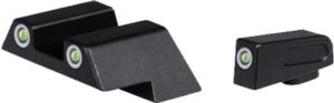 ATI NIGHT SIGHT SET 3-DOT GRN - FOR GLOCK GEN 1-5 (NOT MOS)