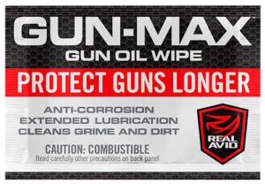 REAL AVID GUN MAX GUN WIPES - 25-PACK