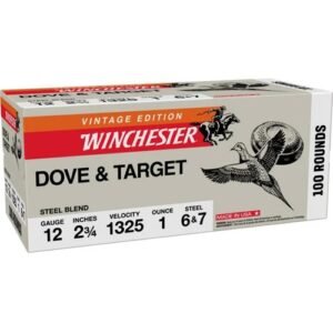 WINCHESTER DOVE & TARGET 12GA - 2.75" 1325FPS #6&7 100RD 2BX/C