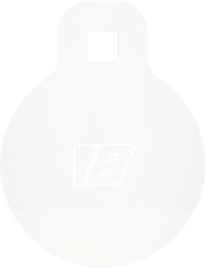 BASH TARGET AR500 GONG TARGET - ROUND 3"-3/8" THICK