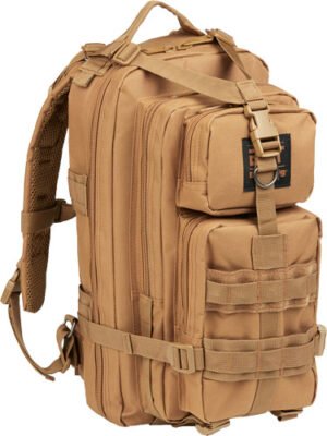 BULLDOG COMPACT BACKPACK TAN - W/ MOLLE