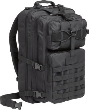 BULLDOG MED RANGER BACKPACK - W/ MOLLE BLACK