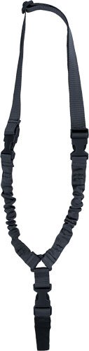 BULLDOG BUNGEE TACTICAL SLING - W/ QUICK RELEASE BUCKLE BLACK