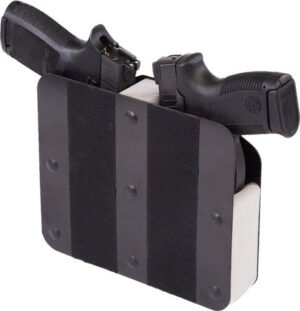 BENCHMASTER TWO PISTOL RACK - VELCRO HOOK