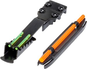 HIVIZ SHOTGUN DEER/TURKEY SET - C-SERIES 3/8" VENT RIB