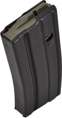 D&H TACTICAL MAGAZINE 5.56X45 - 20RD ALUMINUM BLACK AR15