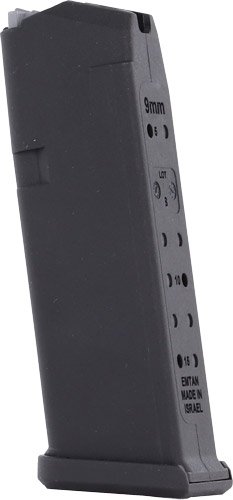 E-LANDER MAGAZINE FITS GLOCK - 19 9MM 15 RD "EMTAN"