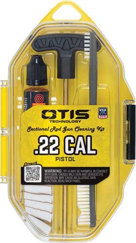 OTIS ROD CLEANING KITS .22 - CALIBER PISTOL