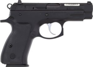 CZ 75 COMPACT 9MM FS 10RD - MANUAL SAFETY BLACK POLYCOTE