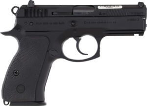 CZ 75 P-01 9MM FS 10RD - DECOCKER BLACK POLYCOAT