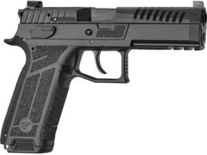 CZ P-09 F NOCTURNE OR 9MM FS - 10RD POLYMER FRAME BLACK