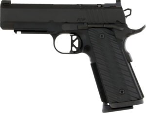 CZ DAN WESSON TCP OR 45ACP 4" - FS BLACK DUTY FINISH 8RD MAG