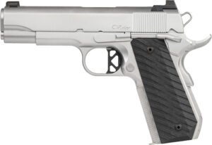 CZ DAN WESSON VBOB 45ACP 4.25" - FNS STAINLESS FINISH 8RD MAG