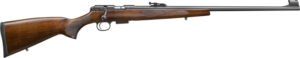 CZ 457 LUX 17HMR 24.5" - BLUED BARREL WALNUT STOCK