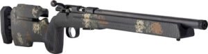 CZ 457 VARMINT 22LR 16" BLUE - THREADED BBL. MANNERS CAMO STK