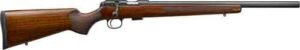 CZ 457 AMERICAN VARMINT 17HMR - 21" HB WALNUT STOCK 5RD MAG