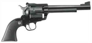 RUGER BLACKHAWK 41MAG 6.5" AS - BLUED BLACK CHECKERED SYN
