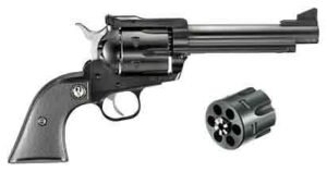 RUGER BLACKHAWK CONVERTIBLE - 45LC/45ACP 5.5" BLUED SYN